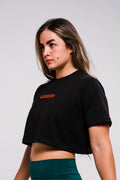 Crop top negro