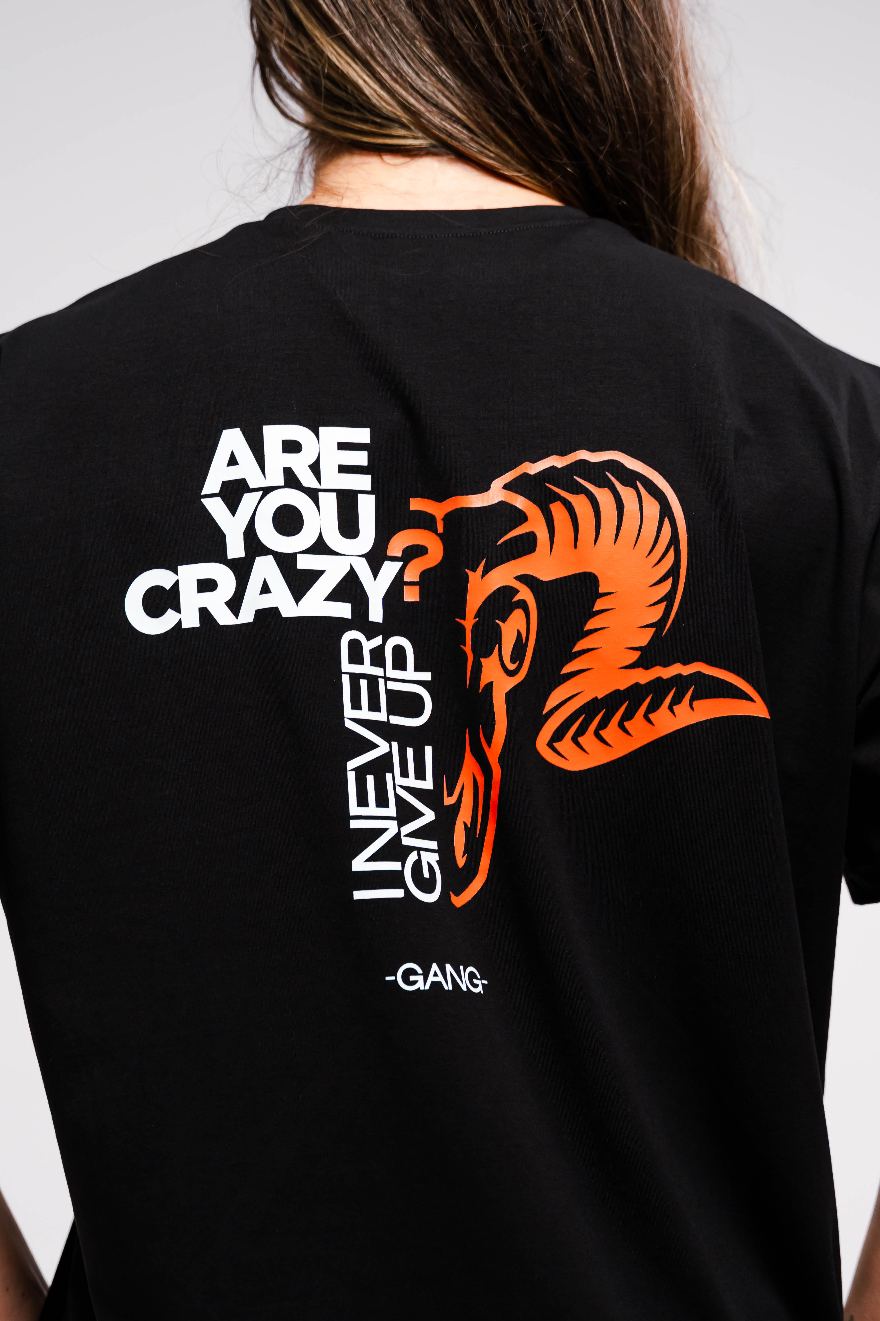 Camiseta negra mujer