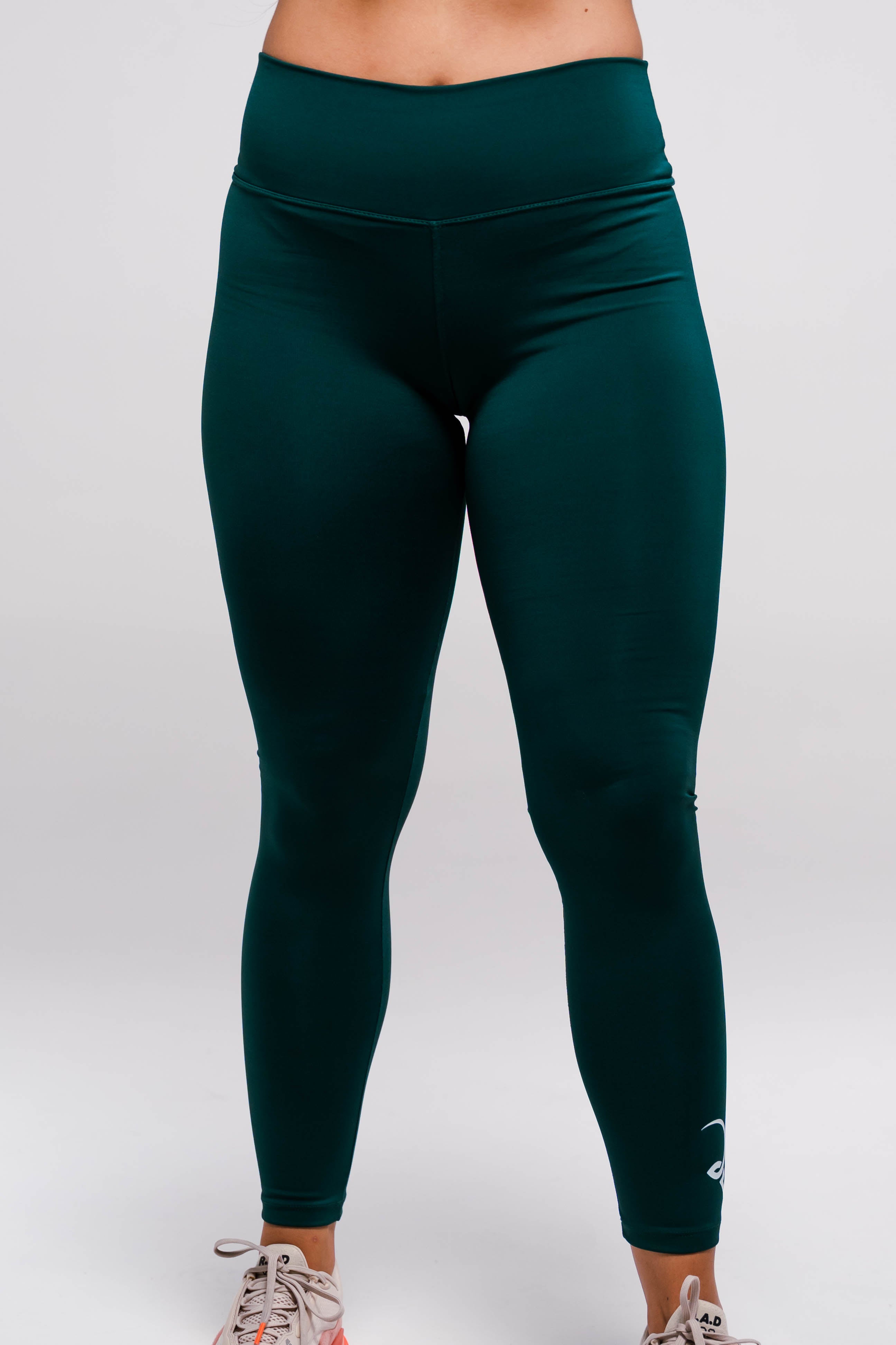 Licra verde esmeralda