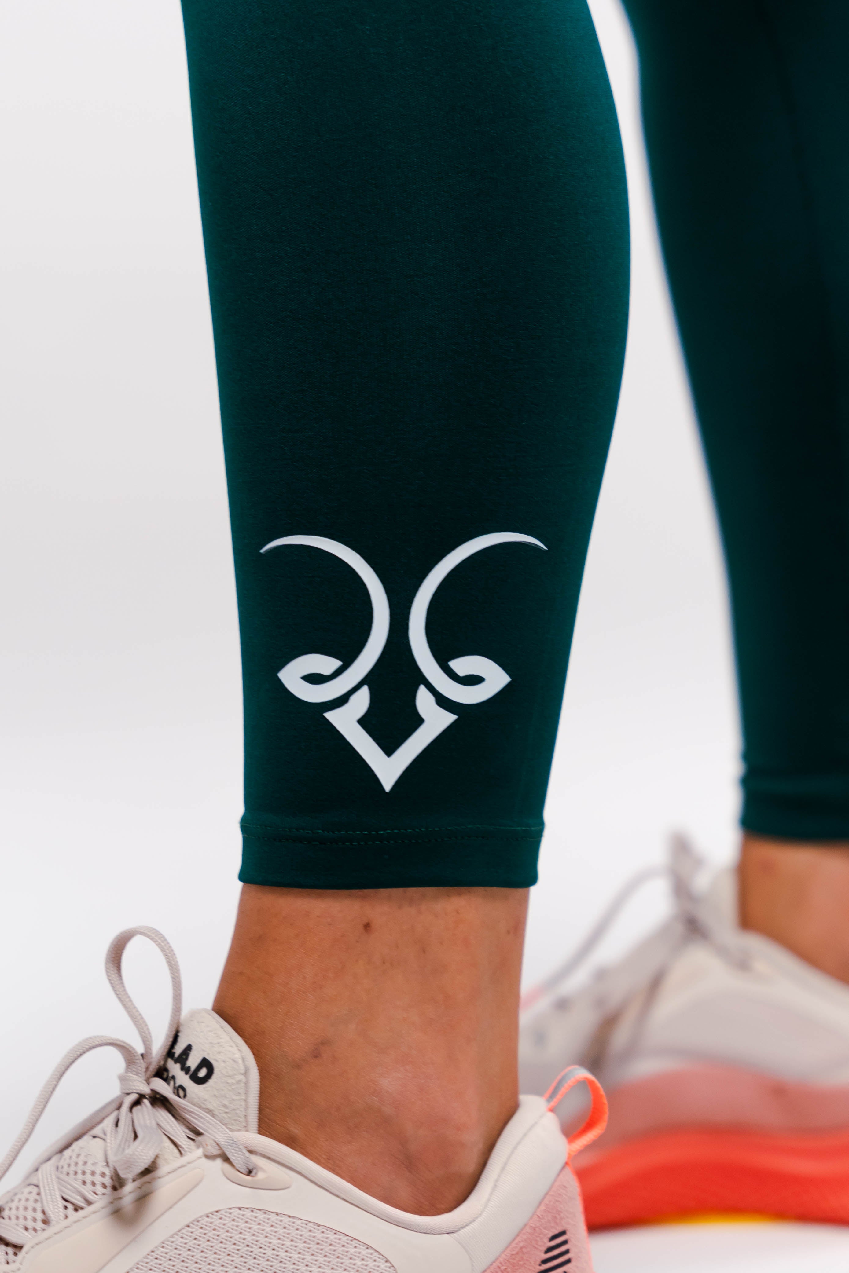 Licra verde esmeralda